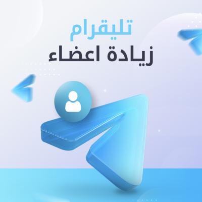 رشق اعضاء تيلقرام ( 1,000 عضو ) 